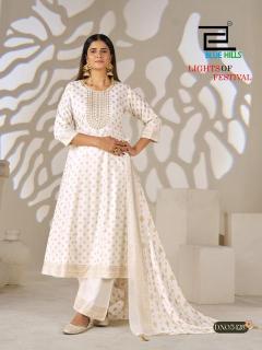 Blue hills lights of festival balika Kurti suppliers in Karnataka