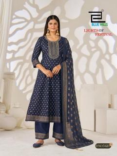 Blue hills lights of festival balika Kurti suppliers in Karnataka