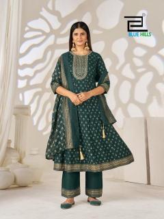 Blue hills lights of festival balika Kurti suppliers in Karnataka