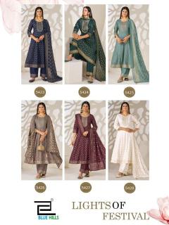 Blue hills lights of festival balika Kurti suppliers in Karnataka