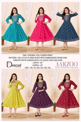 Deecee aarzoo biba Kurti manufacturers in Raipur
