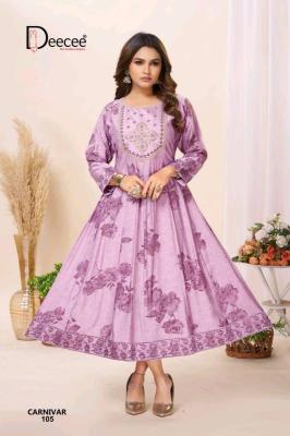 Deecee carnivar afsana embroidered kurti wholesalers in jaipur