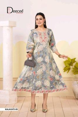 Deecee kalavati ahika traditional kurti wholesalers in jaipur
