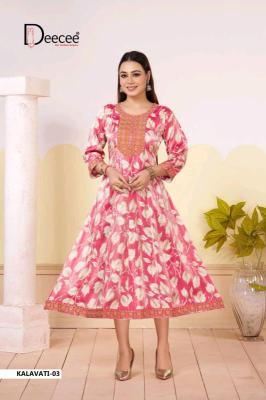 Deecee kalavati ahika traditional kurti wholesalers in jaipur