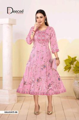 Deecee kalavati ahika traditional kurti wholesalers in jaipur