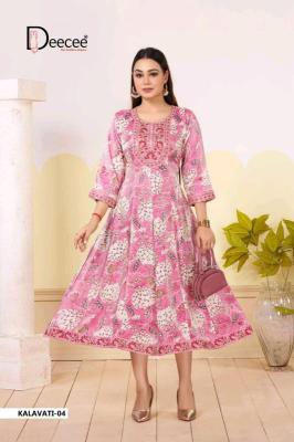 Deecee kalavati ahika traditional kurti wholesalers in jaipur