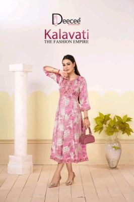 Deecee kalavati ahika traditional kurti wholesalers in jaipur