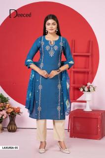 Deecee laxuria Kurti wholesale market in Rajasthan