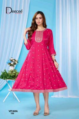 Deecee vitara biba Chhattisgarh cotton kurtis