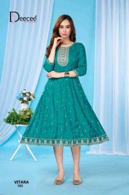 Deecee vitara biba Chhattisgarh cotton kurtis