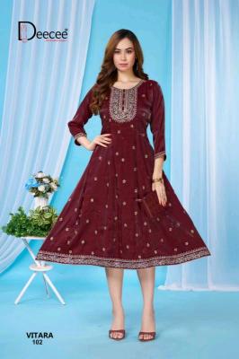 Deecee vitara biba Chhattisgarh cotton kurtis