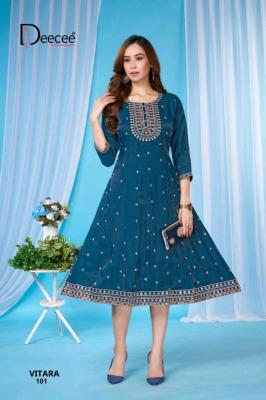 Deecee vitara biba Chhattisgarh cotton kurtis