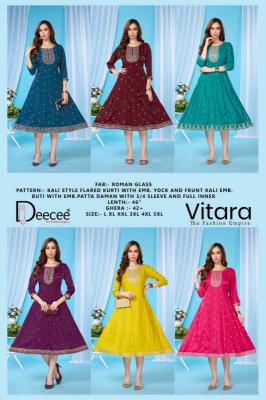 Deecee vitara biba Chhattisgarh cotton kurtis