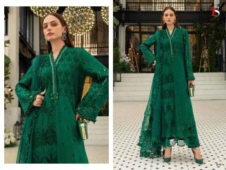 Deepsy maria b premium embroidered-5 Pakistani suits wholesale market