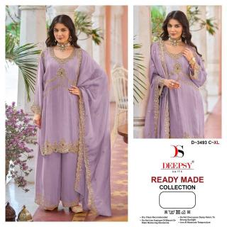 Deepsy ready to wear collcetion D-3493 Wholesale ethnic wear market