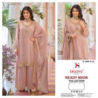 Deepsy ready to wear collcetion D-3493 Wholesale ethnic wear market