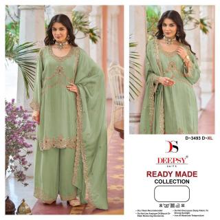 Deepsy ready to wear collcetion D-3493 Wholesale ethnic wear market