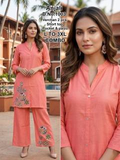 Desi kudi anjali Designer kurtis wholesale