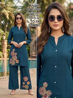 Desi kudi anjali Designer kurtis wholesale