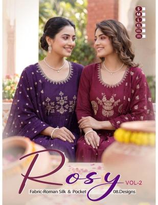 Desi kudi rosy vol 2 Ladies kurti wholesalers