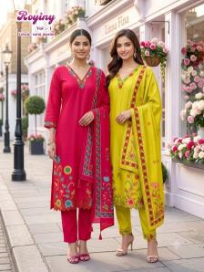 Desi kudi royiny vol 1 Wholesale kurti suppliers in Kerala
