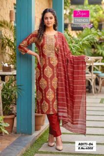Diya trends aditi vol 4 Wholesale clothing market in Pune