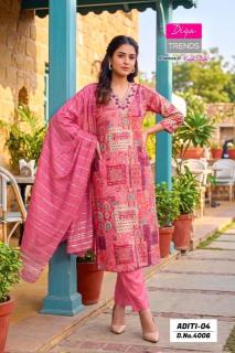 Diya trends aditi vol 4 Wholesale clothing market in Pune