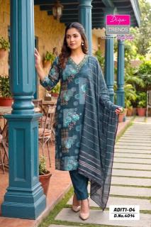 Diya trends aditi vol 4 Wholesale clothing market in Pune