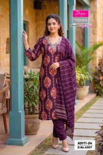 Diya trends aditi vol 4 Wholesale clothing market in Pune