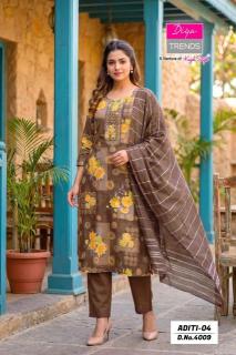 Diya trends aditi vol 4 Wholesale clothing market in Pune