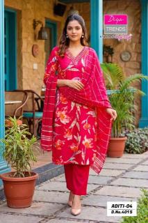 Diya trends aditi vol 4 Wholesale clothing market in Pune