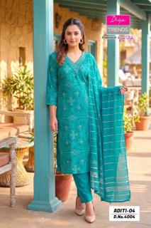 Diya trends aditi vol 4 Wholesale clothing market in Pune
