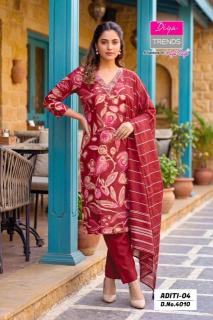 Diya trends aditi vol 4 Wholesale clothing market in Pune