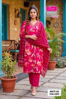 Diya trends aditi vol 4 Wholesale clothing market in Pune