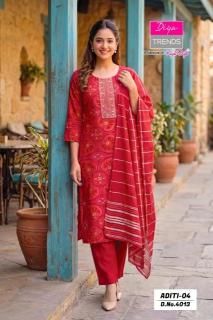 Diya trends aditi vol 4 Wholesale clothing market in Pune