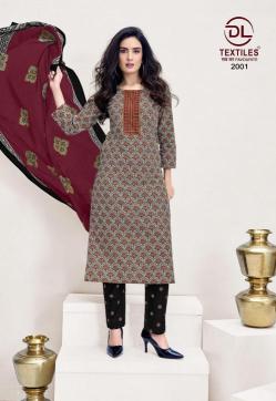 DL kutchi ajrakh vol-2 Designer kurtis in Jaipur