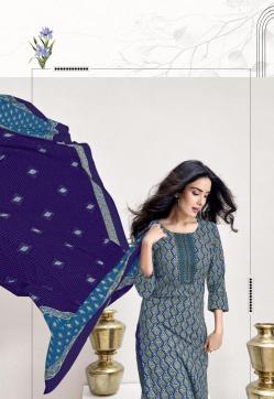 DL kutchi ajrakh vol-2 Designer kurtis in Jaipur