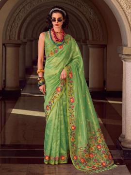 FANTASY TISSUE Tamil Nadu saree market wholesale