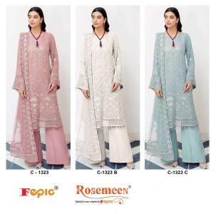 Fepic rosemeen C 1323 Wholesale clothing market in Jamnagar