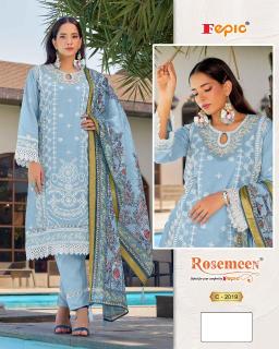 Fepic rosemeen C-2019 Cotton dress material manufacturers in Rajasthan
