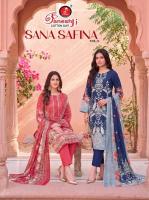 Ganeshji sana safina vol 3 Dress material wholesale market in Pune