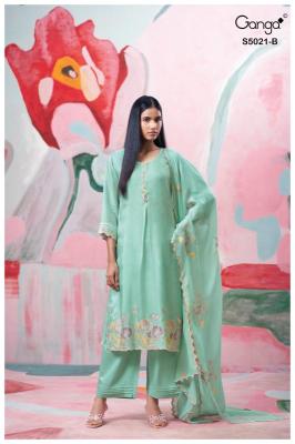 Ganga brinika 5021 Dress material market in Pune