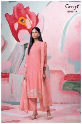 Ganga brinika 5021 Dress material market in Pune