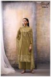 Ganga ceysha 5061  Wholesale dress material suppliers in Kerala
