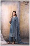 Ganga ceysha 5061  Wholesale dress material suppliers in Kerala