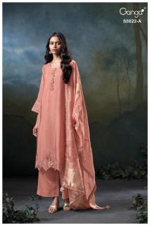 Ganga chrysa 5022 Chhattisgarh saree and dress material market