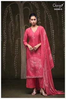 Ganga deisha 4289 Wholesale dress market in Pune