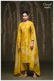 Ganga deisha 4289 Wholesale dress market in Pune