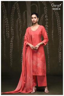 Ganga deisha 4289 Wholesale dress market in Pune