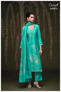 Ganga deisha 4289 Wholesale dress market in Pune